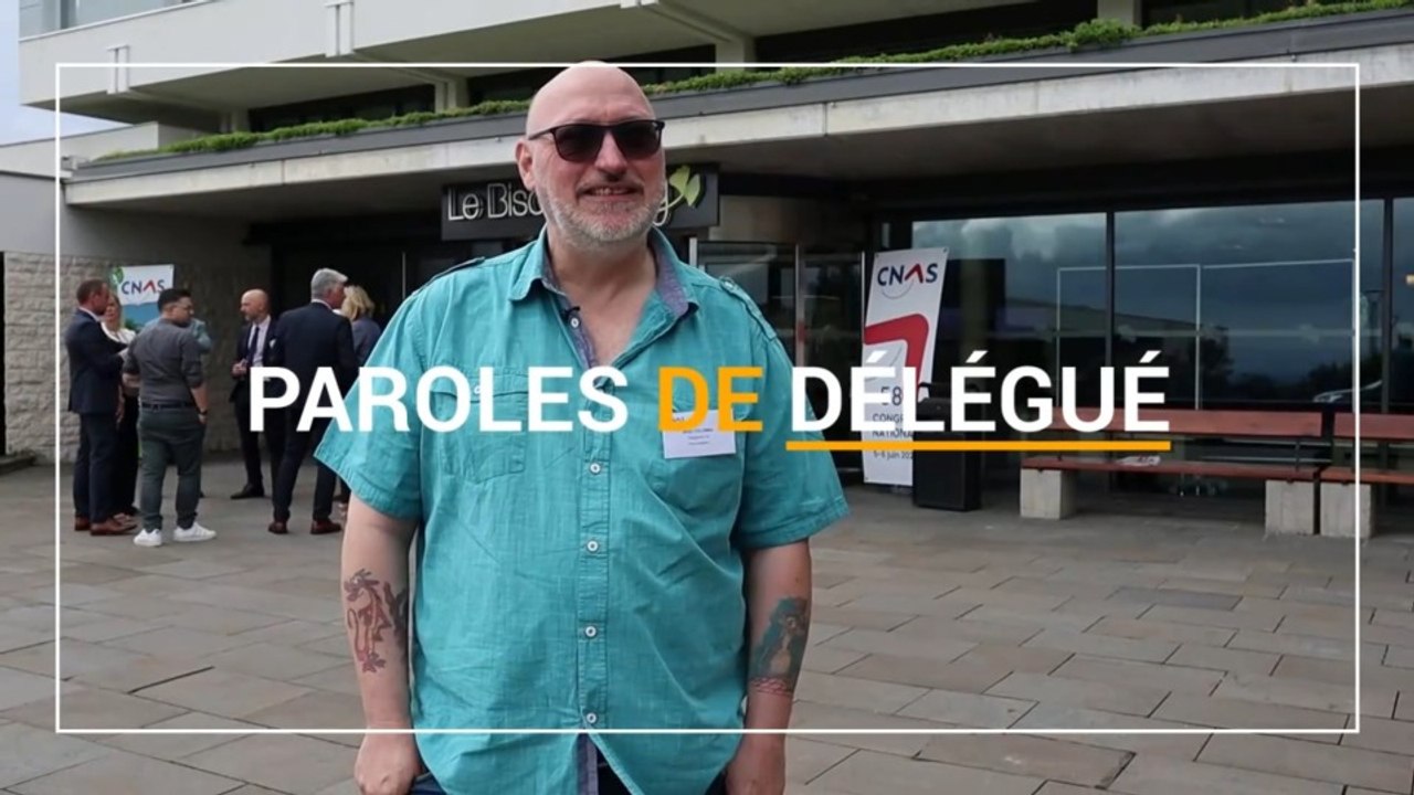 Paroles de délégué