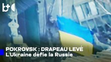 BBC : Des soldats ukrainiens hissent le drapeau à Pokrovsk