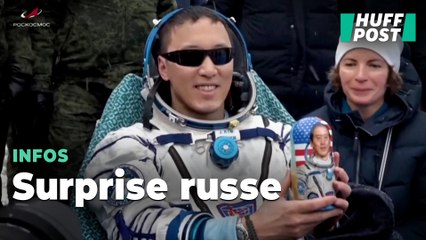 Cet astronaute américain de la NASA a reçu un cadeau typiquement russe pour son retour sur Terre