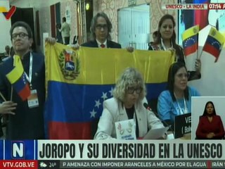 Venezuela reafirma compromiso con los valores de la UNESCO para promover la diversidad cultural