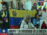 Venezuela reafirma compromiso con los valores de la UNESCO para promover la diversidad cultural