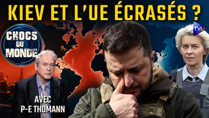 Chocs du monde avec Pierre-Emmanuel Thomann - L'UE violemment ciblée par la nouvelle stratégie américaine