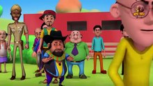 Motu को मिला Smart घोडा _ Motu-Patlu