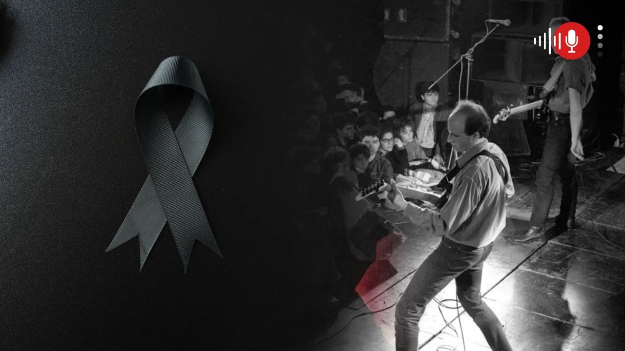 Luto en la música: falleció líder de reconocida banda de rock en español