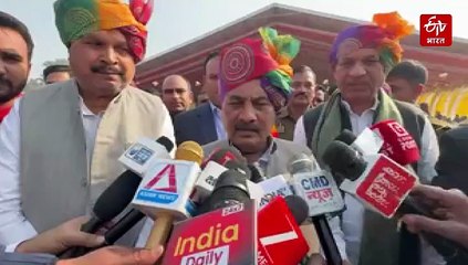 गोंडा में 511 जोड़ों का सामूहिक विवाह; मंत्री दारा सिंह चौहान बोले- 'विपक्षी क्या कहता है उसकी चिंता नहीं, जनता की चिंता है'