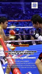 Antonio Margarito PRESSURES Manny Pacquiao! And Pacquiao TURNS the TABLES!
