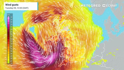 Storm Bram unleashes amber wind warnings as 90mph gusts hit the UK