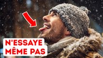 Vous ne verrez pas ces dangers de neige arriver - jusqu'à ce qu'il soit trop tard
