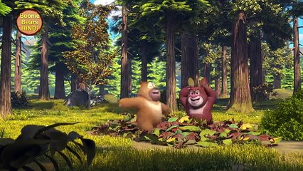 जंगल में हुई बदक से मुलाकात _ Bablu Dablu Cubs S2 Ep 40 Hindi Cartoon Story _ Boonie Bears Hindi