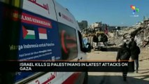FTS 8:30 09-12:  Israel kills 11 Palestinians in latest attacks on Gaza