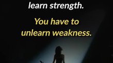Unlearn Weakness __ Acharya Prashant