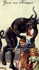 La historia detrás de los desfiles de Krampus
