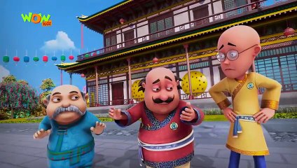 Motu Patlu _ Motu Ki Kung Fu Samosa Power _ Full Episode - Season 15 _ Wow Kidz