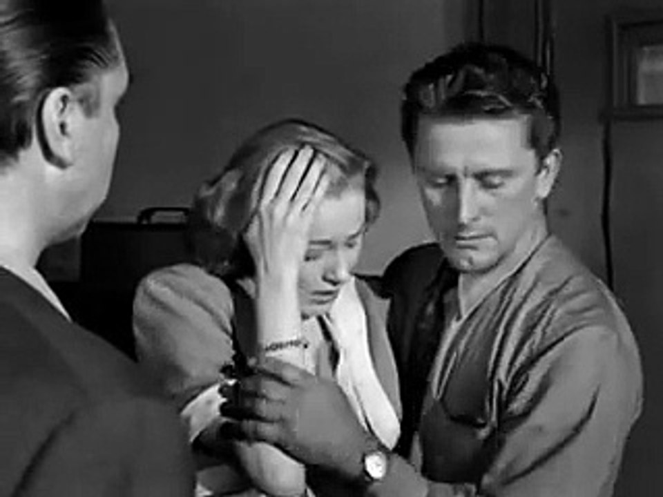 Historia de detectives 1951 Kirk Douglas Eleanor Parker