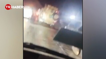 Türk Silahlı Kuvvetleri Münbiç ve Resulayn'a askeri sevkiyat yaptı