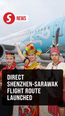 Sarawak welcomes new direct flight from Shenzen