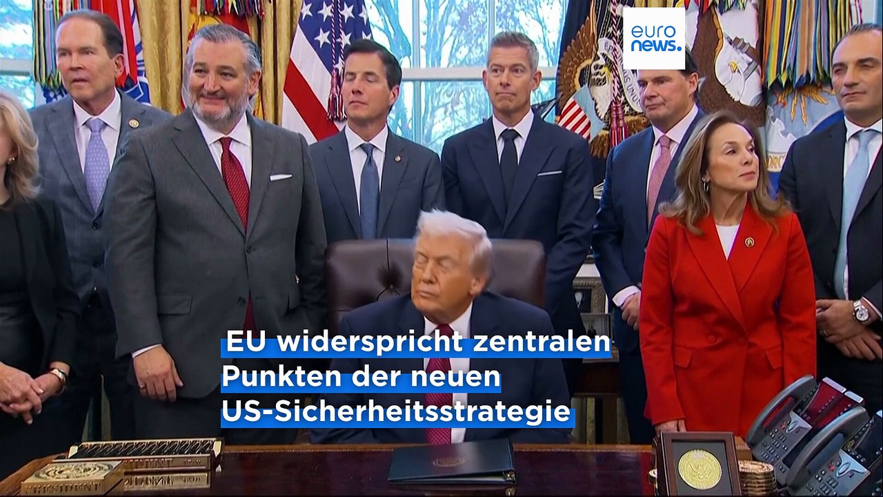 EU-Kommissar widerspricht US-Strategie – Einheit macht Europa stark