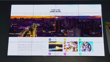 Vem ver Cascavel: Portal reúne atrativos turísticos da cidade