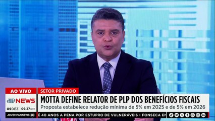 Hugo Motta define relator para corte de benefícios tributários