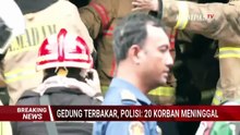UPDATE! Kondisi RS Polri Terima Jenazah Korban Kebakaran Gedung Terra Drone Kemayoran Jakpus