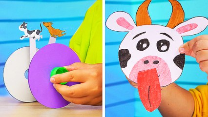 Bored in Class? Try These SECRET Paper Crafts!