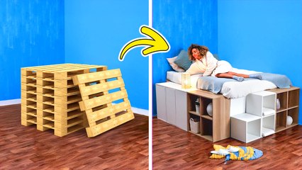 Your First Big Woodworking Project: A DIY Platform Bed