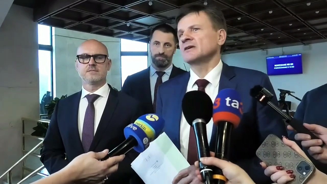 ZÁZNAM: Reax strany Sloboda a Solidarita na aktuálne dianie