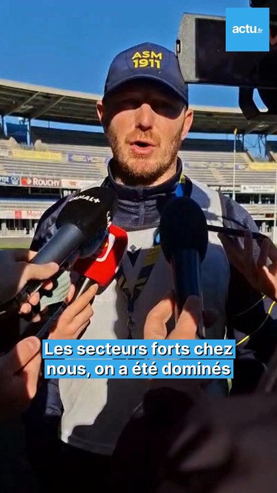 Champions Cup. Clermont veut réagir : "Ce que nous avons montré, ça ne nous va pas"