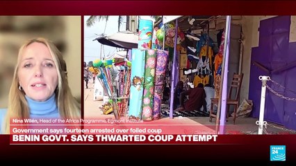 'Benin has been considered a stable democratic country in an unstable, undemocratic region'