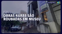 Polícia captura suspeito e avança na investigação de arte roubada em SP