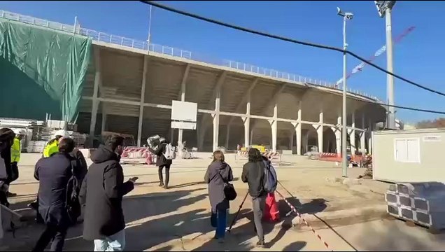 Firenze, dentro il cantiere dello stadio Franchi: i lavori termineranno nel 2029