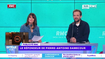 Le répondeur de Pierre-Antoine Damecour - 09/12