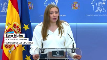 PP reacciona a la sentencia del Supremo: "El primer fiscal general del Estado delincuente"