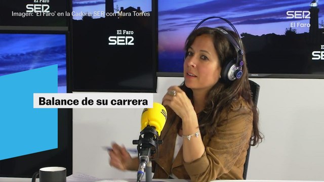La carrera de Jorge Martínez, líder de Ilegales, en tres respuestas a Mara Torres en 'El Faro'