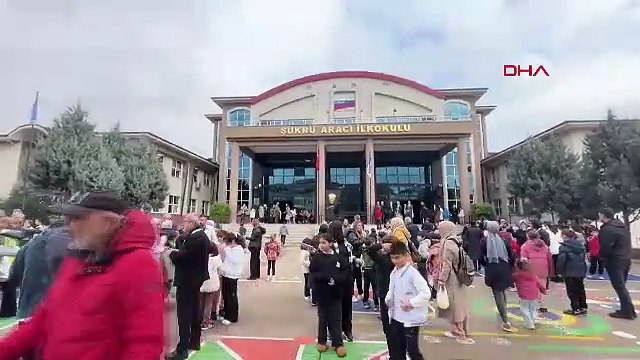 Okulda yangın paniği: Öğrenciler tahliye edildi