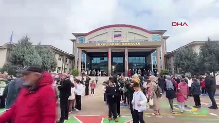 Okulda yangın paniği: Öğrenciler tahliye edildi