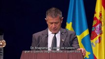 Discurso de Emmanuel Carrère