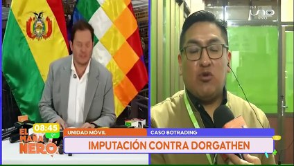 FISCALIA PIDE DETENCIÓN PREVENTIVA PARA DORGATHEN