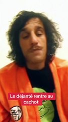 Extrait d'un live sur Tiktok du détenu "Le déjanté" - VIDEO