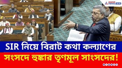 'SIR সংবিধান বিরোধী!' সংসদে বিরাট হুঙ্কার সাংসদ কল্যাণের, ঠিক কী বললেন?