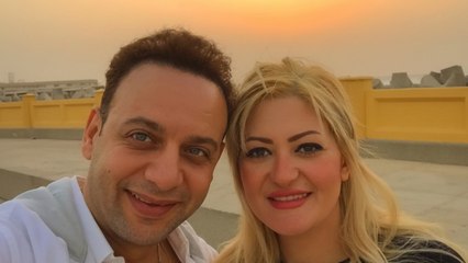 صور.. ظهور مفاجىء لـ زوجة مصطفى قمر في كليب "مش هاشوفك"