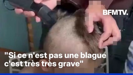 Des éducateurs tondent les cheveux d'un enfant de 8 ans dans un foyer et filment la scène