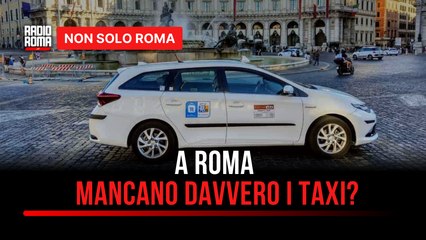 A Roma mancano (davvero) i taxi USB Noi utilizzati come parafulmini per coprire le carenze del Trasporto Pubblico