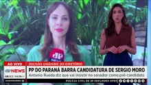 PP do Paraná rejeita candidatura de Sergio Moro ao governo em 2026