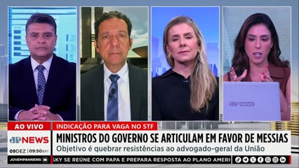 Ministros se articulam em favor de Messias; Deysi e Trindade analisam