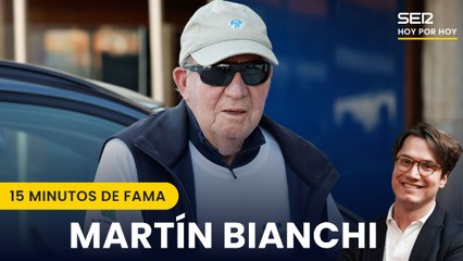 MARTÍN BIANCHI DESVELA las CLAVES de la OPERACIÓN RETORNO de JUAN CARLOS I a ESPAÑA: "VA A TERMINAR AQUÍ"
