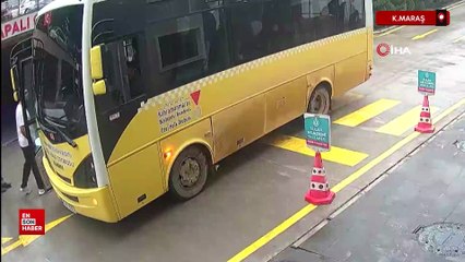 Kahramanmaraş'ta otobüs şoförü bayılan çocuğu hastaneye yetiştirdi