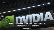 Trump anuncia que autorizará venda à China de semicondutores de IA da Nvidia