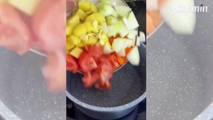 Kışa şifa katan pratik tavuklu sebze çorbası tarifi