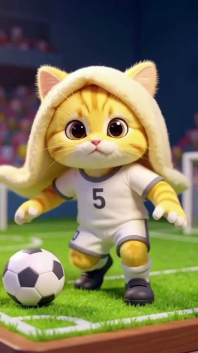 Cat player video